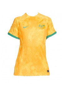 Australia Jalkapallovaatteet Naisten Kotipaita MM-kisat 2022 Lyhythihainen